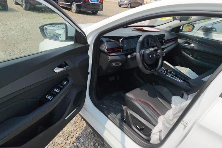 Used Geely Auto Binray 2024 Binrui COOL 1.5T DCT Longteng Edition Driver Seat