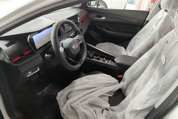 Used Geely Auto Binray 2024 Binrui COOL 1.5T DCT Longteng Edition Driver Seat