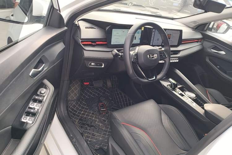Used Geely Auto Binray 2024 Binrui COOL 1.5T DCT Longteng Edition Driver Seat