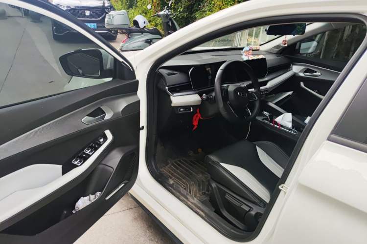 Used Geely Auto Binray 2024 Binrui COOL 1.5T DCT Champion Edition Driver Seat