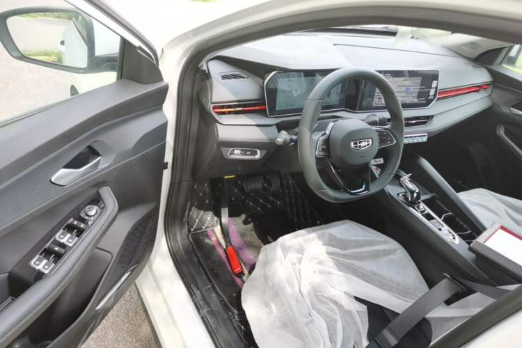 Used Geely Auto Binray 2024 Binrui COOL 1.5T DCT Longteng Edition Driver Seat