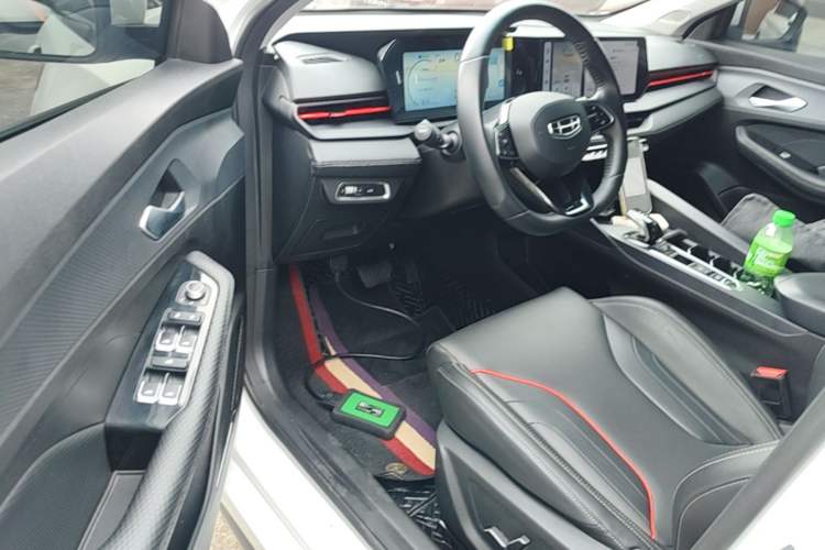 Used Geely Auto Binray 2024 Binrui COOL 1.5T DCT Longteng Edition Driver Seat