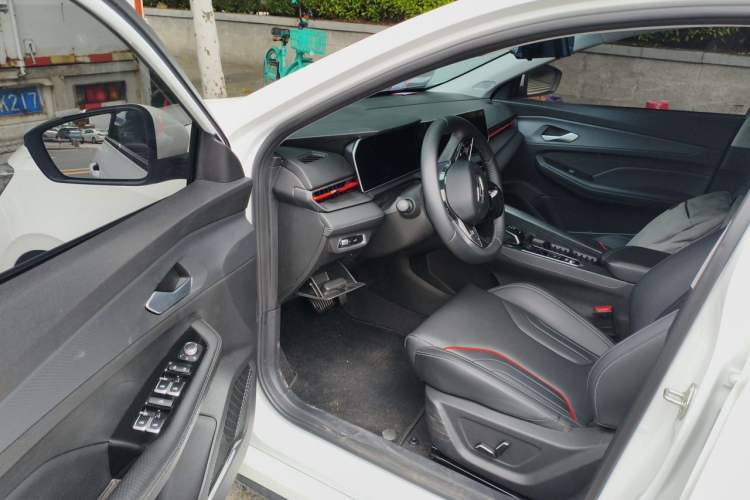 Used Geely Auto Binray 2024 Binrui COOL 1.5T DCT Longteng Edition Driver Seat