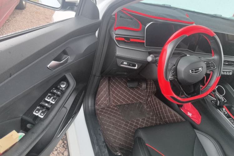 Used Geely Auto Binray 2024 Binrui COOL 1.5T DCT Longteng Edition Driver Seat