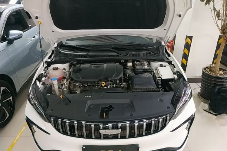 Used Geely Auto Binray 2024 Binrui COOL 1.5T DCT Champion Edition Engine Bay