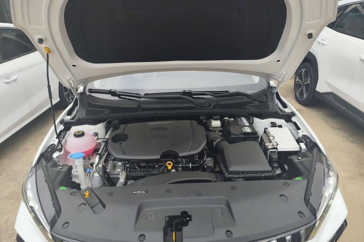Used Geely Auto Binray 2024 Binrui COOL 1.5T DCT Champion Edition Engine Bay