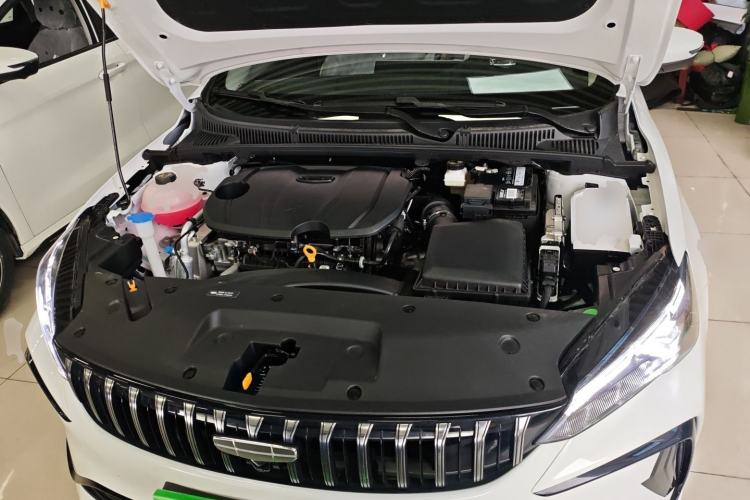 Used Geely Auto Binray 2024 Binrui COOL 1.5T DCT Longteng Edition Engine Bay