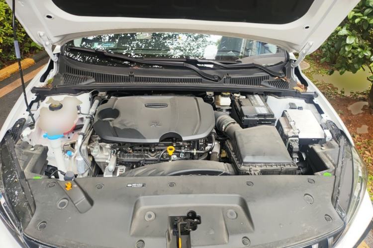 Used Geely Auto Binray 2024 Binrui COOL 1.5T DCT Longteng Edition Engine Bay