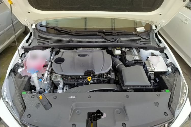Used Geely Auto Binray 2024 Binrui COOL 1.5T DCT Longteng Edition Engine Bay