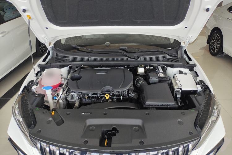 Used Geely Auto Binray 2024 Binrui COOL 1.5T DCT Longteng Edition Engine Bay