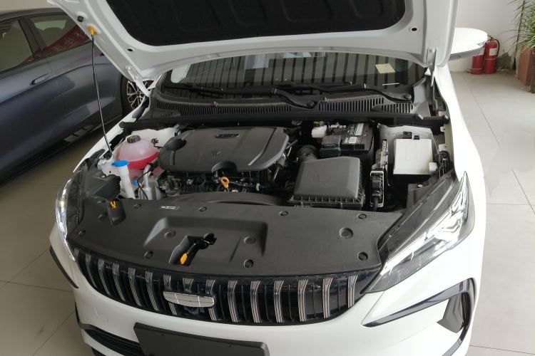 Used Geely Auto Binray 2024 Binrui COOL 1.5T DCT Longteng Edition Engine Bay