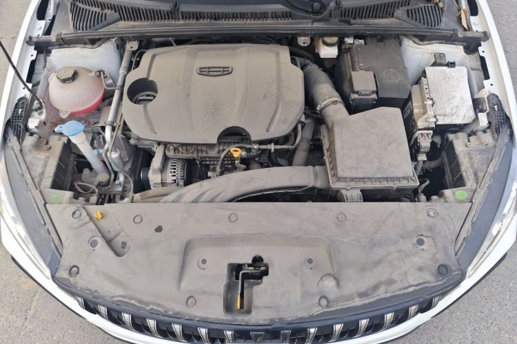 Used Geely Auto Binray 2024 Binrui COOL 1.5T DCT Longteng Edition Engine Bay