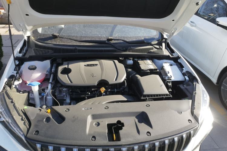 Used Geely Auto Binray 2024 Binrui COOL 1.5T DCT Longteng Edition Engine Bay
