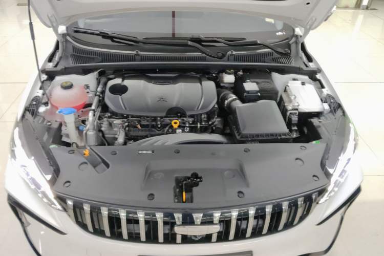 Used Geely Auto Binray 2024 Binrui COOL 1.5T DCT Longteng Edition Engine Bay