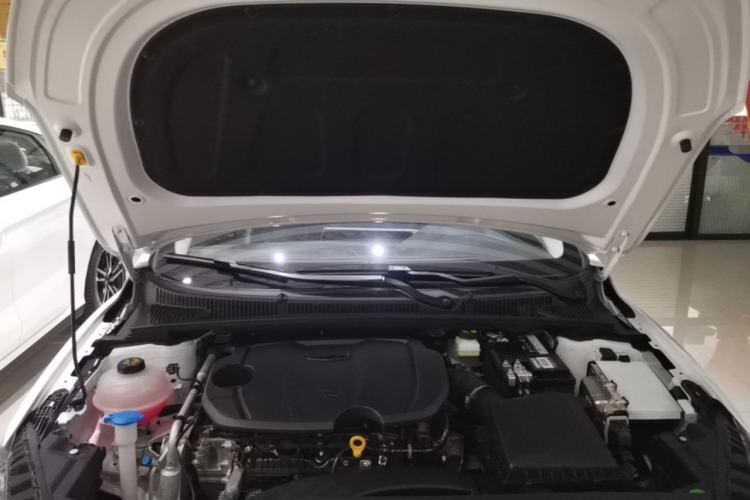Used Geely Auto Binray 2024 Binrui COOL 1.5T DCT Longteng Edition Engine Bay