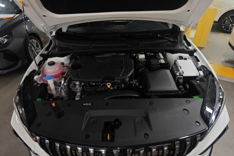 Used Geely Auto Binray 2024 Binrui COOL 1.5T DCT Longteng Edition Engine Bay