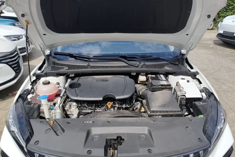 Used Geely Auto Binray 2024 Binrui COOL 1.5T DCT Longteng Edition Engine Bay