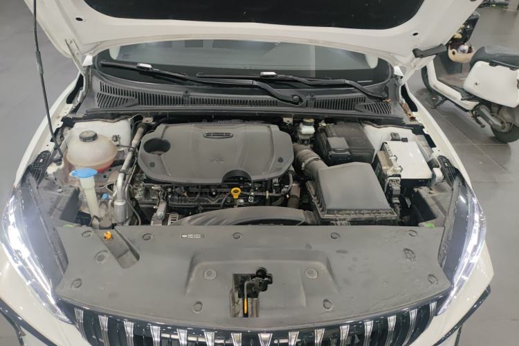 Used Geely Auto Binray 2024 Binrui COOL 1.5T DCT Champion Edition Engine Bay