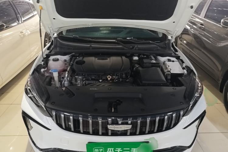 Used Geely Auto Binray 2024 Binrui COOL 1.5T DCT Longteng Edition Engine Bay