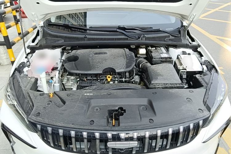 Used Geely Auto Binray 2024 Binrui COOL 1.5T DCT Longteng Edition Engine Bay