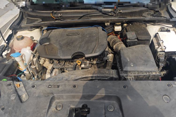 Used Geely Auto Binray 2024 Binrui COOL 1.5T DCT Champion Edition Engine Bay