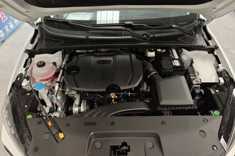 Used Geely Auto Binray 2024 Binrui COOL 1.5T DCT Longteng Edition Engine Bay