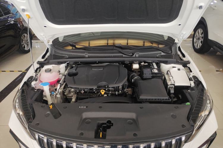 Used Geely Auto Binray 2024 Binrui COOL 1.5T DCT Longteng Edition Engine Bay