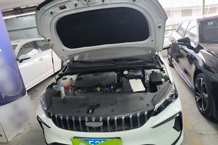 Used Geely Auto Binray 2024 Binrui COOL 1.5T DCT Longteng Edition Engine Bay