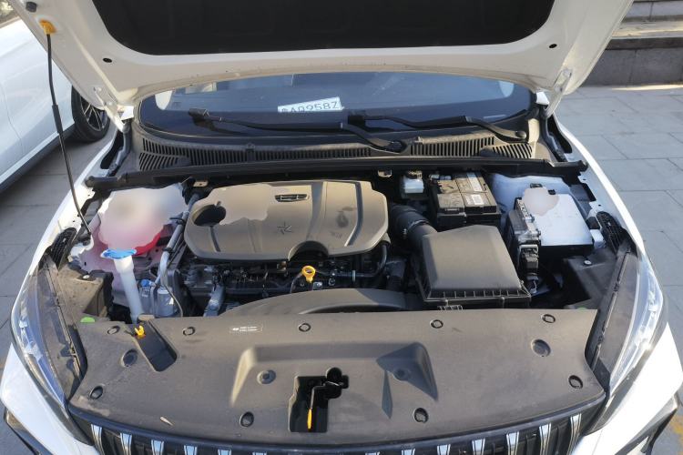 Used Geely Auto Binray 2024 Binrui COOL 1.5T DCT Longteng Edition Engine Bay