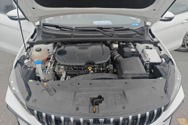Used Geely Auto Binray 2024 Binrui COOL 1.5T DCT Champion Edition Engine Bay