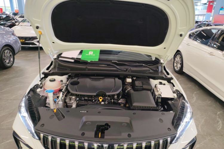 Used Geely Auto Binray 2024 Binrui COOL 1.5T DCT Longteng Edition Engine Bay