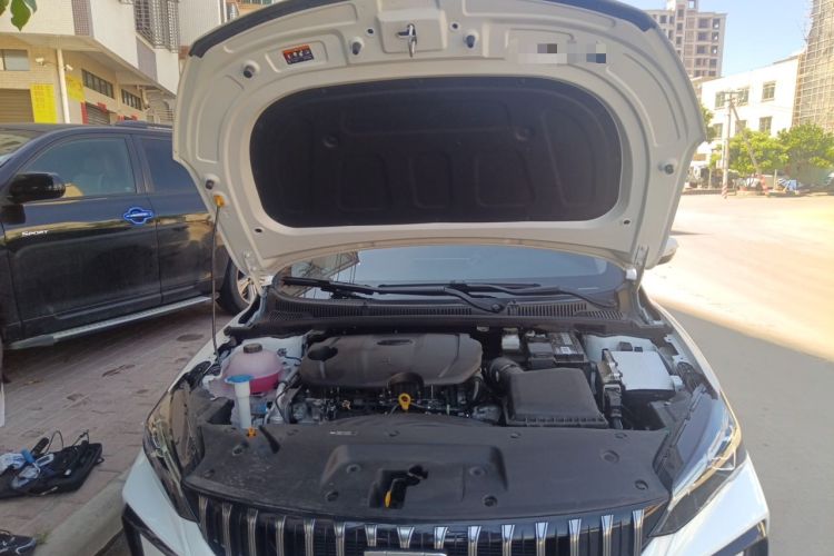 Used Geely Auto Binray 2024 Binrui COOL 1.5T DCT Champion Edition Engine Bay