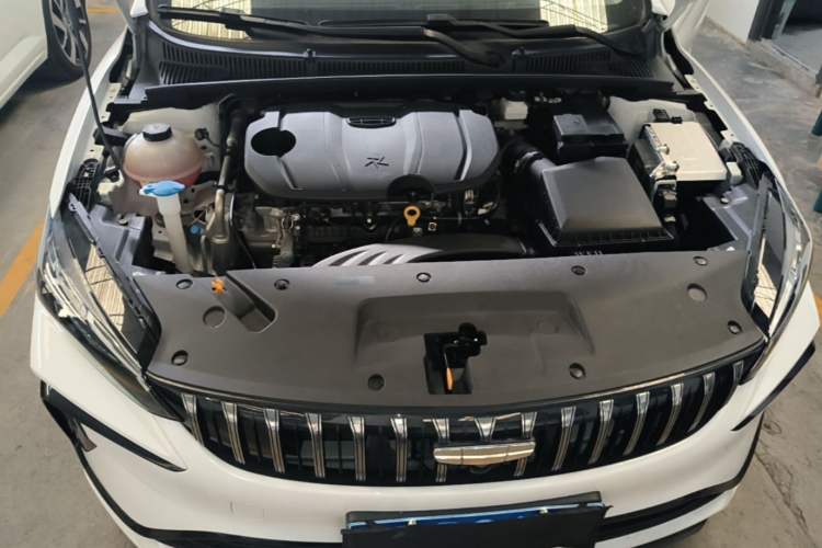 Used Geely Auto Binray 2024 Binrui COOL 1.5T DCT Champion Edition Engine Bay