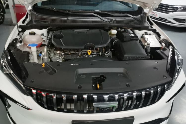 Used Geely Auto Binray 2024 Binrui COOL 1.5T DCT Longteng Edition Engine Bay