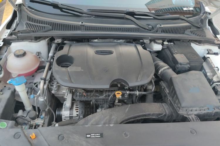 Used Geely Auto Binray 2024 Binrui COOL 1.5T DCT Champion Edition Engine Bay