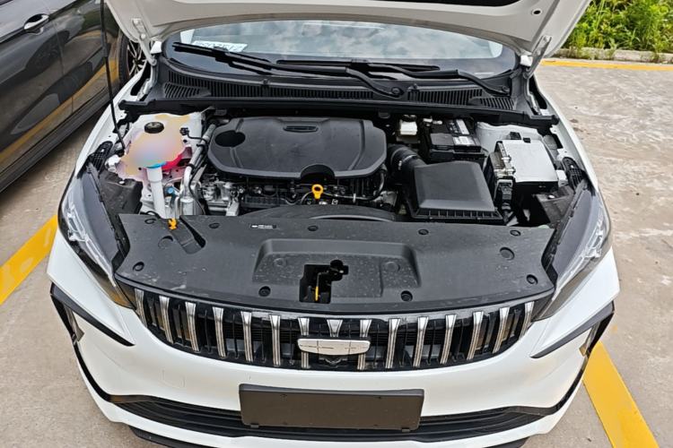 Used Geely Auto Binray 2024 Binrui COOL 1.5T DCT Longteng Edition Engine Bay