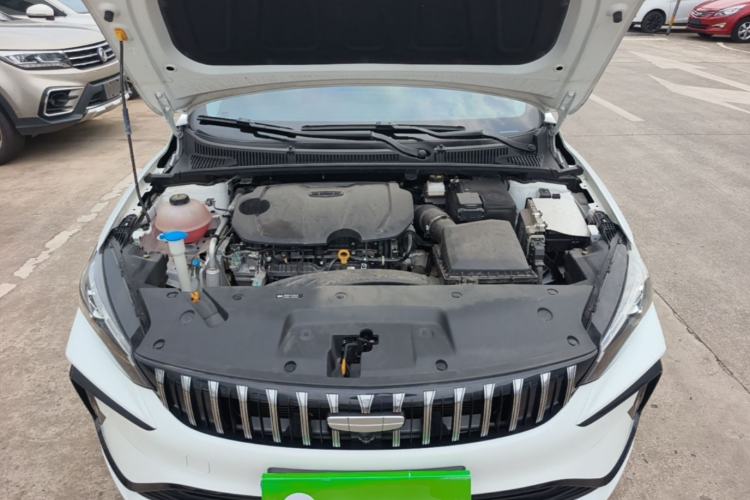 Used Geely Auto Binray 2024 Binrui COOL 1.5T DCT Champion Edition Engine Bay