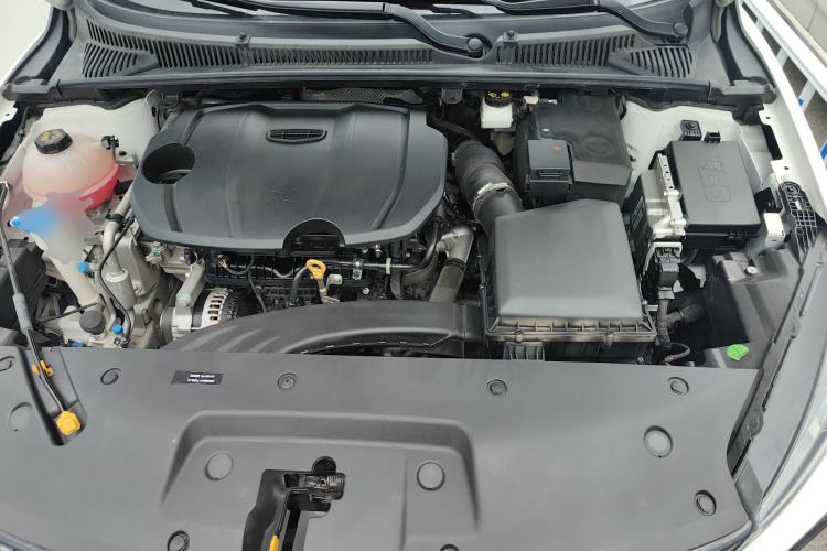 Used Geely Auto Binray 2024 Binrui COOL 1.5T DCT Champion Edition Engine Bay