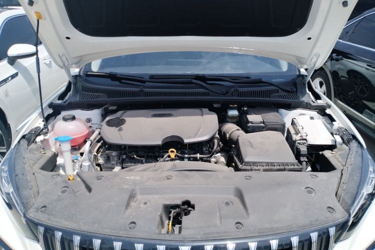 Used Geely Auto Binray 2024 Binrui COOL 1.5T DCT Longteng Edition Engine Bay
