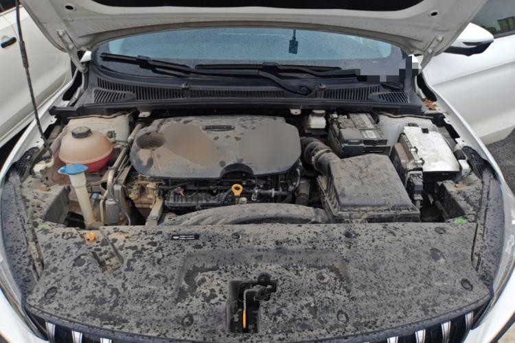 Used Geely Auto Binray 2024 Binrui COOL 1.5T DCT Longteng Edition Engine Bay
