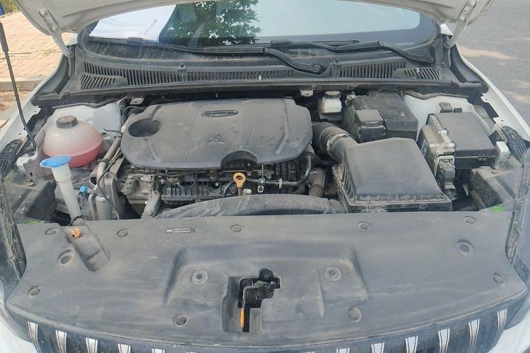 Used Geely Auto Binray 2024 Binrui COOL 1.5T DCT Champion Edition Engine Bay