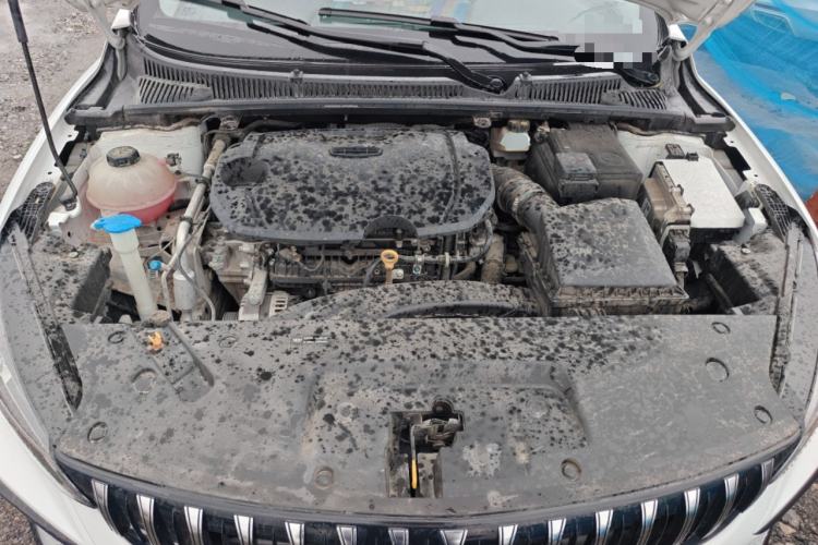 Used Geely Auto Binray 2024 Binrui COOL 1.5T DCT Champion Edition Engine Bay