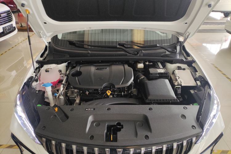 Used Geely Auto Binray 2024 Binrui COOL 1.5T DCT Longteng Edition Engine Bay