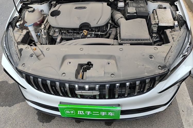 Used Geely Auto Binray 2024 Binrui COOL 1.5T DCT Champion Edition Engine Bay