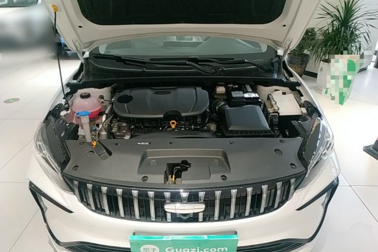 Used Geely Auto Binray 2024 Binrui COOL 1.5T DCT Longteng Edition Engine Bay