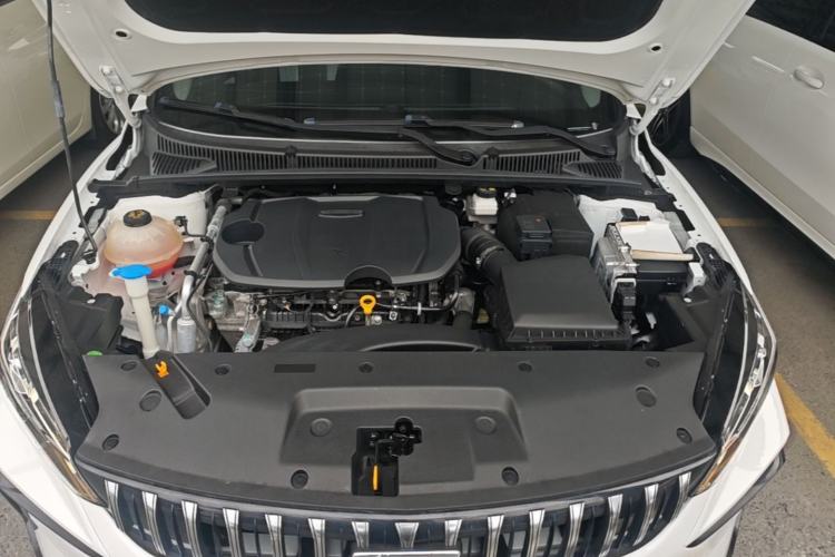 Used Geely Auto Binray 2024 Binrui COOL 1.5T DCT Champion Edition Engine Bay