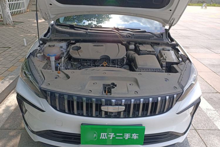 Used Geely Auto Binray 2024 Binrui COOL 1.5T DCT Longteng Edition Engine Bay