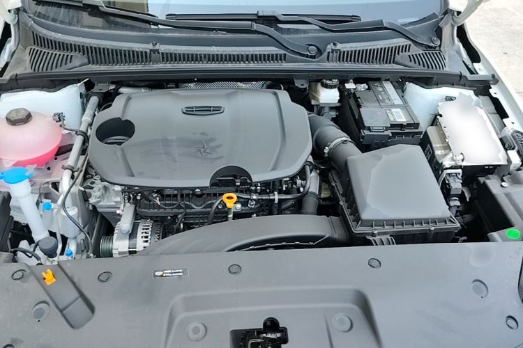 Used Geely Auto Binray 2024 Binrui COOL 1.5T DCT Longteng Edition Engine Bay
