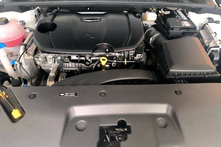 Used Geely Auto Binray 2024 Binrui COOL 1.5T DCT Longteng Edition Engine Bay