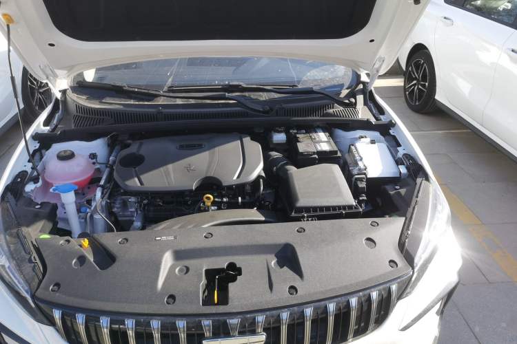 Used Geely Auto Binray 2024 Binrui COOL 1.5T DCT Longteng Edition Engine Bay